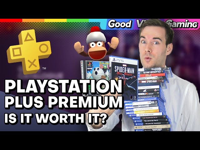 PlayStation Plus Premium - Is It Worth It?