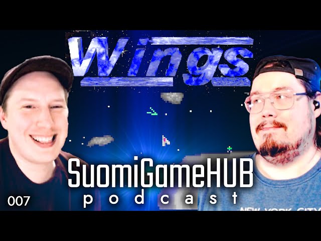 SGH Podcast 007: Wings