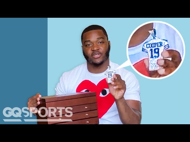 10 Things Amari Cooper Can't Live Without | GQ Sports