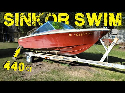 $500 BIG BLOCK Boat Revival!! Will it Run After YEARS??