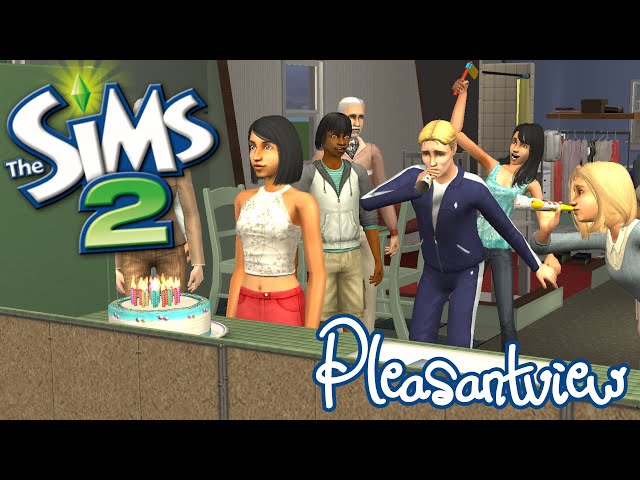 Let's Play The Sims 2 Pleasantview! Episode 69 | Round 4 | Caryl Oldie