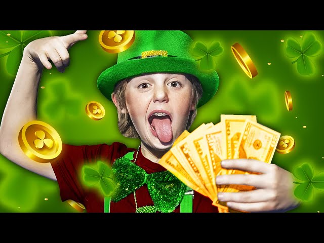HUNTING Leprechaun’s To STEAL GOLD! 🌈💰 Extreme Tag!