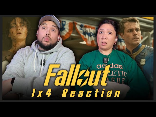 FALLOUT | 1x4 Reaction | The Ghouls