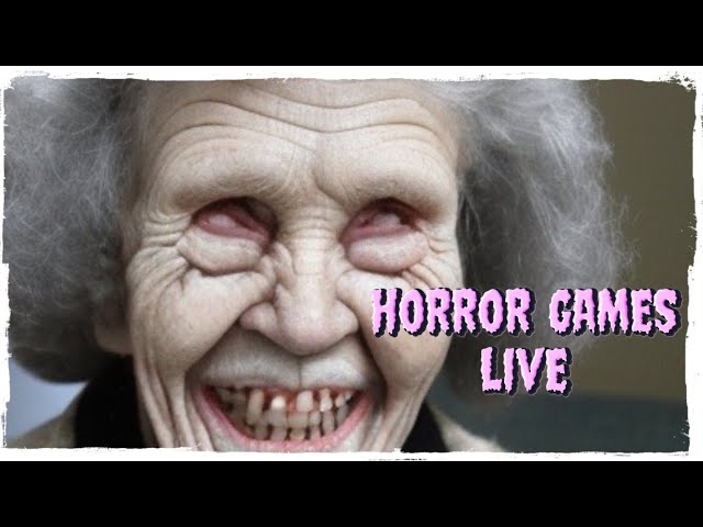 Scary Indie Horror Games LIVE {The Trud and The Intrepid Explorer}