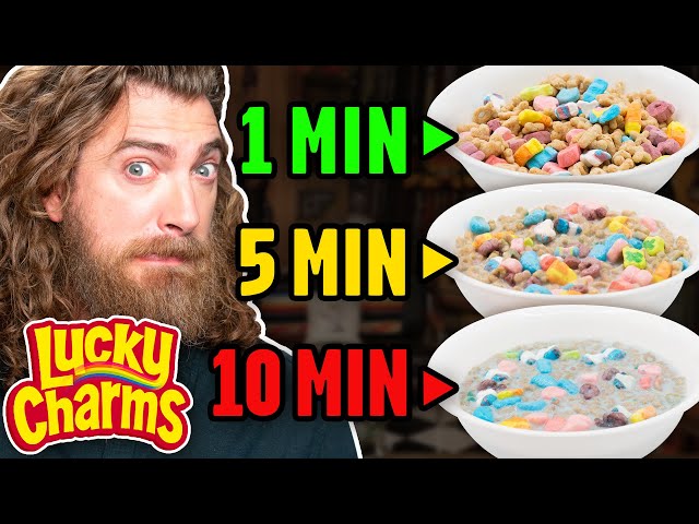 Which Cereal Stays Crunchy The Longest?