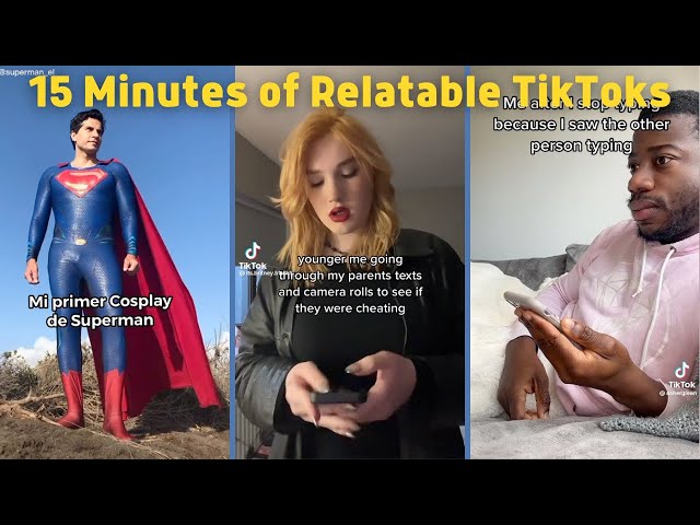 15 Minutes of Relatable TikToks 😅