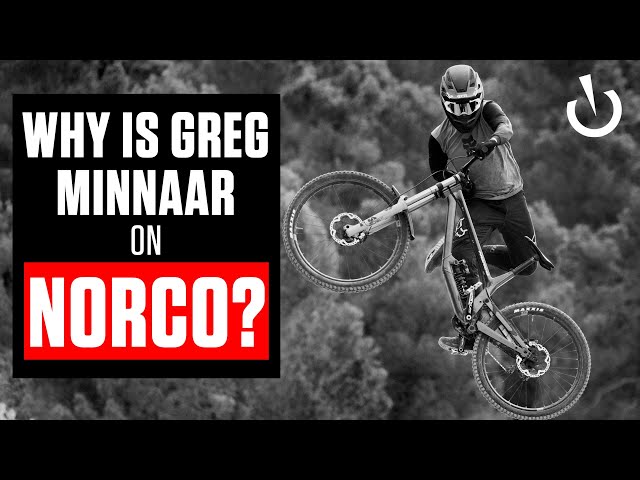 Video INTERVIEW - The Downhill G.O.A.T. Greg Minnaar Racing NORCO Bicycles