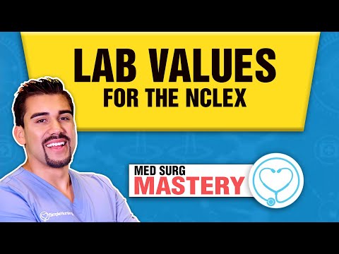 Lab Values for Nursing Students | NCLEX Review
