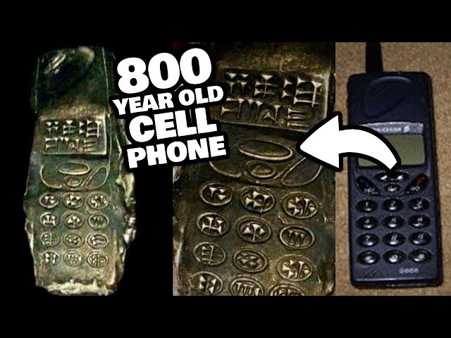 WOW! 800 Year Old 'Mobile Phone' Found In Austria?! And Alex Jones loses his mind....