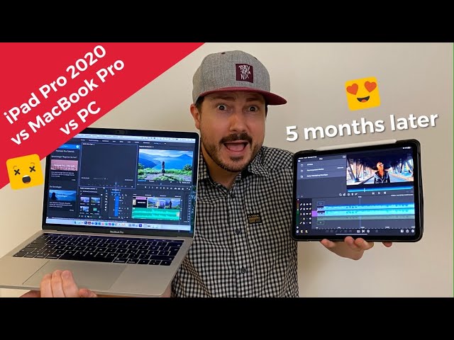 iPad Pro 2020 vs. MacBook Pro 13" & PC i9-10940X in 4K video editing!