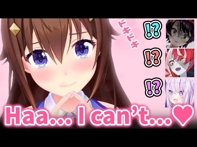 Everyone panics with Sora-chan's L*wd Voice instead of getting excited【Hololive/Eng sub】