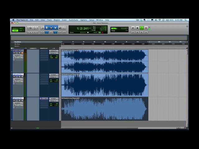 Removing Vocals from a Song - HomeStudioCorner.com
