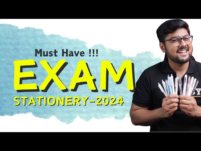 Best EXAM PENS Under Rs 50 | Ball / Gel  / Rollerball | OMR + Subjective Papers  | Student Yard 🔥