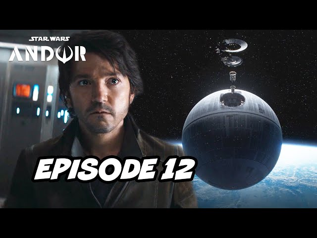 Andor Episode 12 Finale FULL Breakdown, Post Credit Scene and Star Wars Easter Eggs