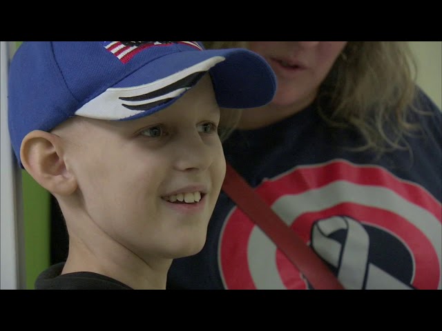 RYAN'S HOPE: Young cancer survivor donated lemonade stand money to cancer research