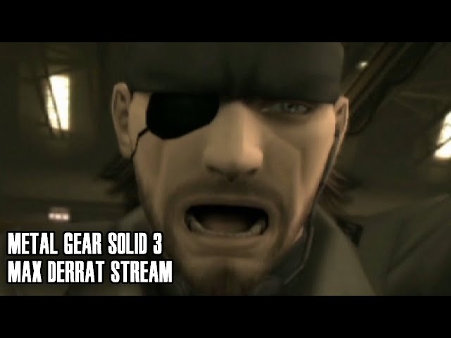 Metal Gear Solid 3 Stream - Feat. LogosSteve