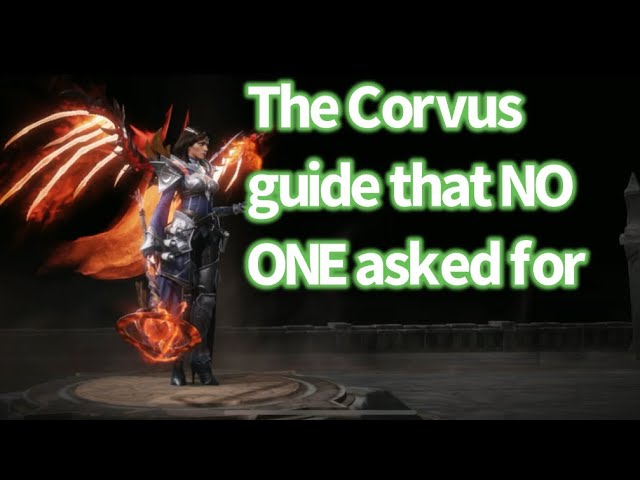 Corvus Guide | Diablo Immortal | [RP FLASH]