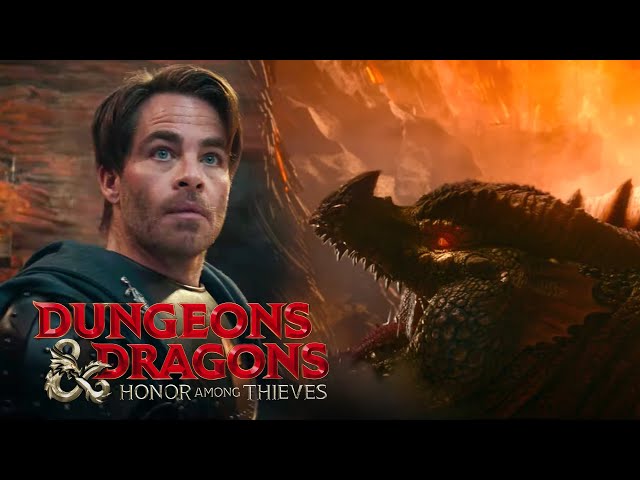 Dungeons and Dragons: Honor Among Thieves TRAILER