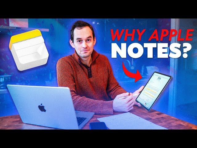 How (and why) I use Apple Notes