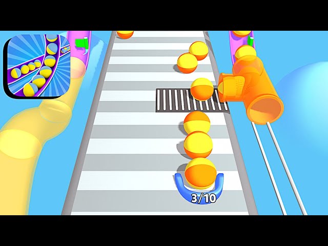 Marble Runner ​- All Levels Gameplay Android,ios (Part 4)