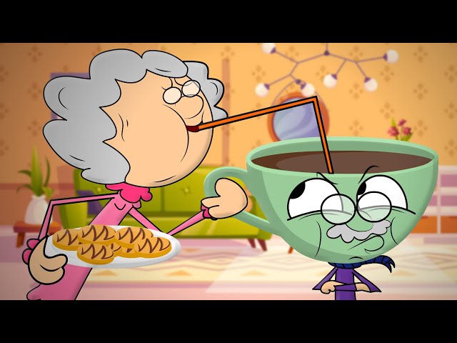 What if our Head converted into a Tea-Cup? + more videos | #aumsum #kids #children #cartoon #whatif