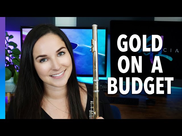 Gold Flutes On A Budget | Gold and Silver Combo Flutes | Burkart, Altus, and Haynes Flute Review!