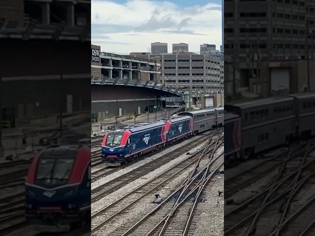 Amtrak’s New Locomotives - WRF Shorts