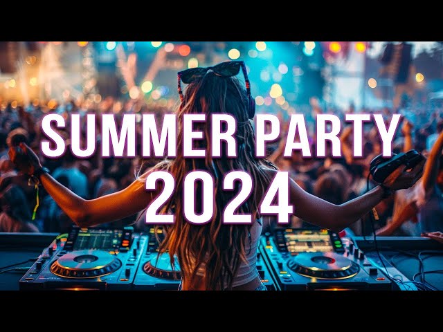 DANCE PARTY 2024  Mashups  Remixes Of Popular Songs  DJ Remix Club Music Dance Mix 2024