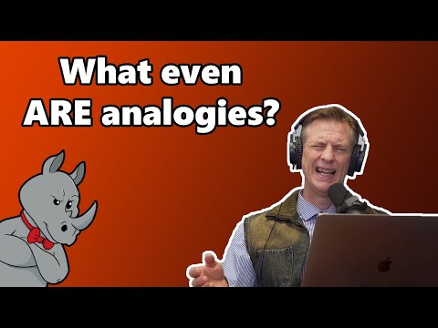 Creationists Don't Know What Analogies Are!