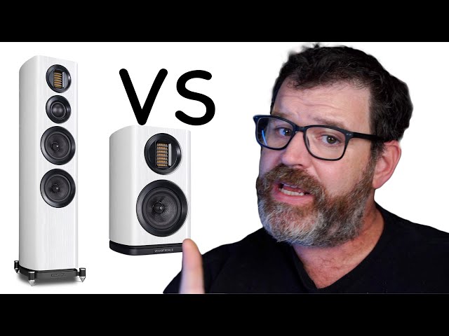 Bookshelf Speakers are WAY Better than Tower Speakers! - 5 Reasons Why with a Bonus reason for free!