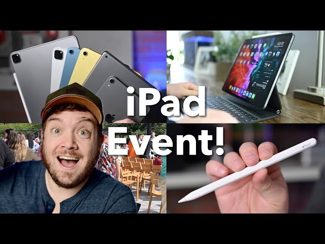 The Apple iPad Event is Official! Here's What to Expect!