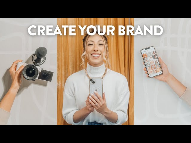 Build a POWERFUL Personal Brand on Social Media in 5 Steps | Branding shoot BTS  📸