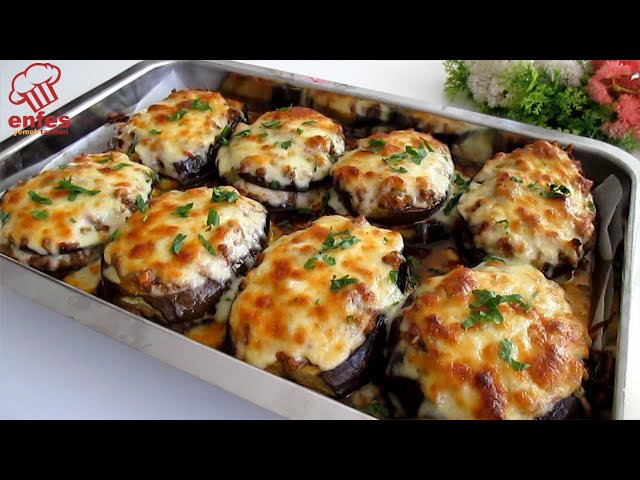 Blood sugar drops instantly! This eggplant recipe is a real treasure!