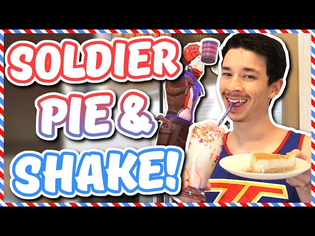Overwatch - SOLDIER: 76 4TH OF JULY PIE AND MILKSHAKE (Chef You Wack)