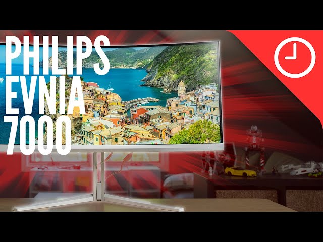 It's bright but at what cost? Philips Evnia 7000 gaming monitor review