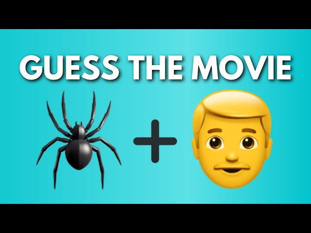 Guess the Movie by Emoji Quiz - 100 MOVIES BY EMOJI