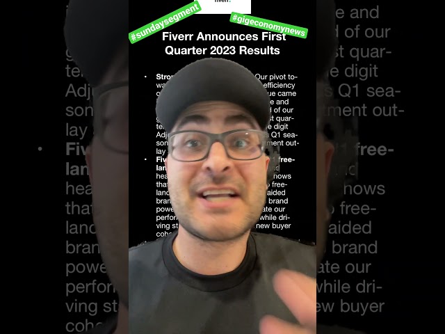 Fiverr’s Strong Performance in 2023!
