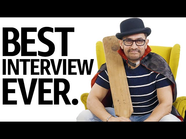 Aamir Khan Has The Best Interview Ever | IMDb