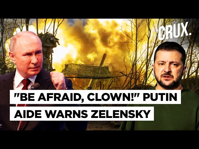 West Has Decided To “Liquidate” Zelensky: Putin Aide | Russia Rejects Peace Talks With Ukraine Prez
