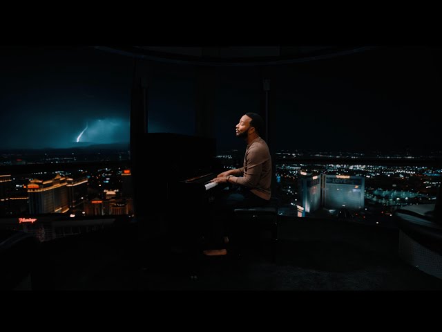 John Legend - Nervous (Piano Performance)