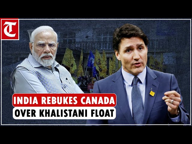 'Glorification of violence…' India's sharp rebuke to Canada over Khalistani float in Nagar Kirtan