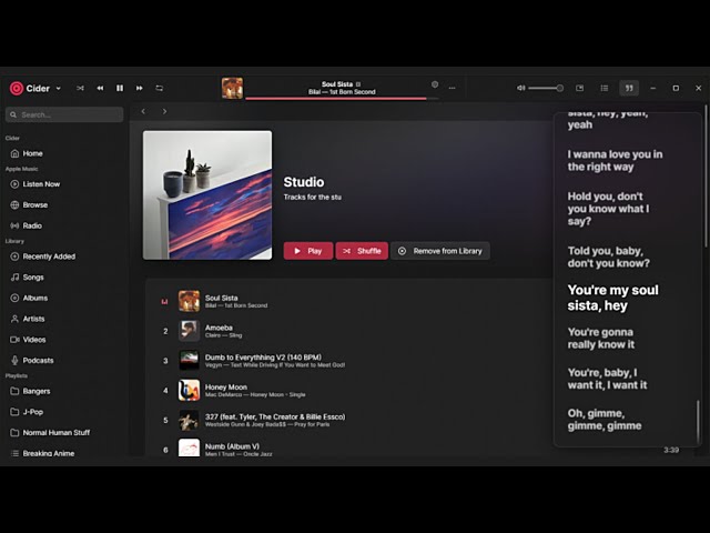 How To Listen To Apple Music on Linux with Cider