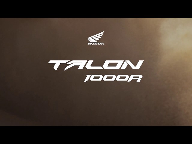 The All-New Honda Talon 1000R - Astonishing Stability