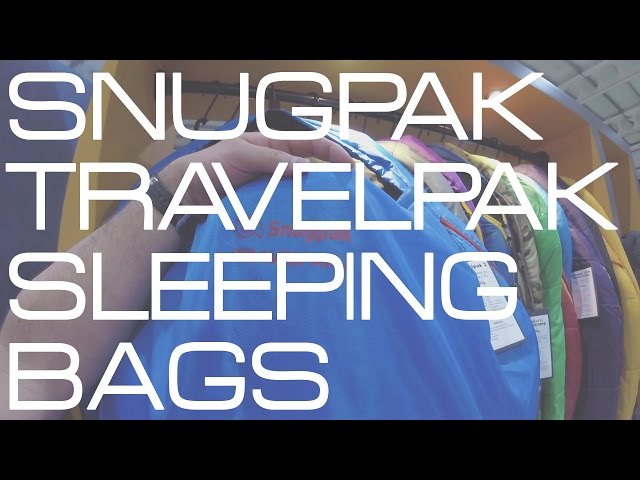 Snugpak Travelpak Sleeping Bags