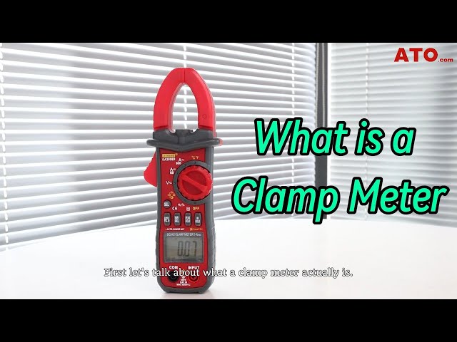 Clamp Meter: The Only Tester You Need for Electrical Work!