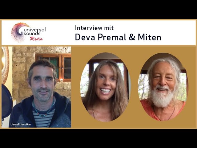 Interview with Deva Premal & Miten