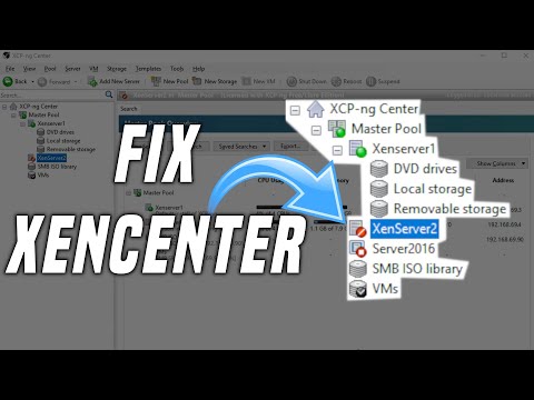 Cannot connect to XenCenter