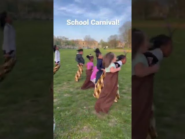 School Carnival 2022! The twins had so much fun!