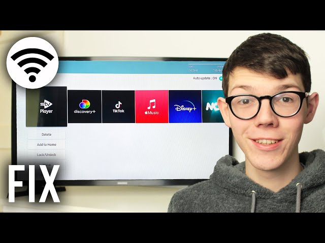 How To Fix Samsung TV WiFi Not Working - Full Guide