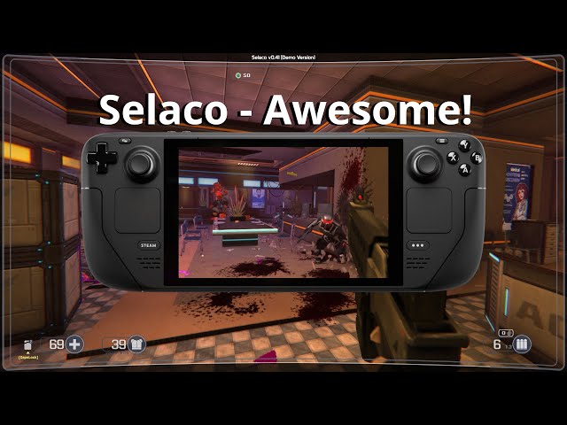 Selaco is BRUTAL (new demo!) - Steam Deck
